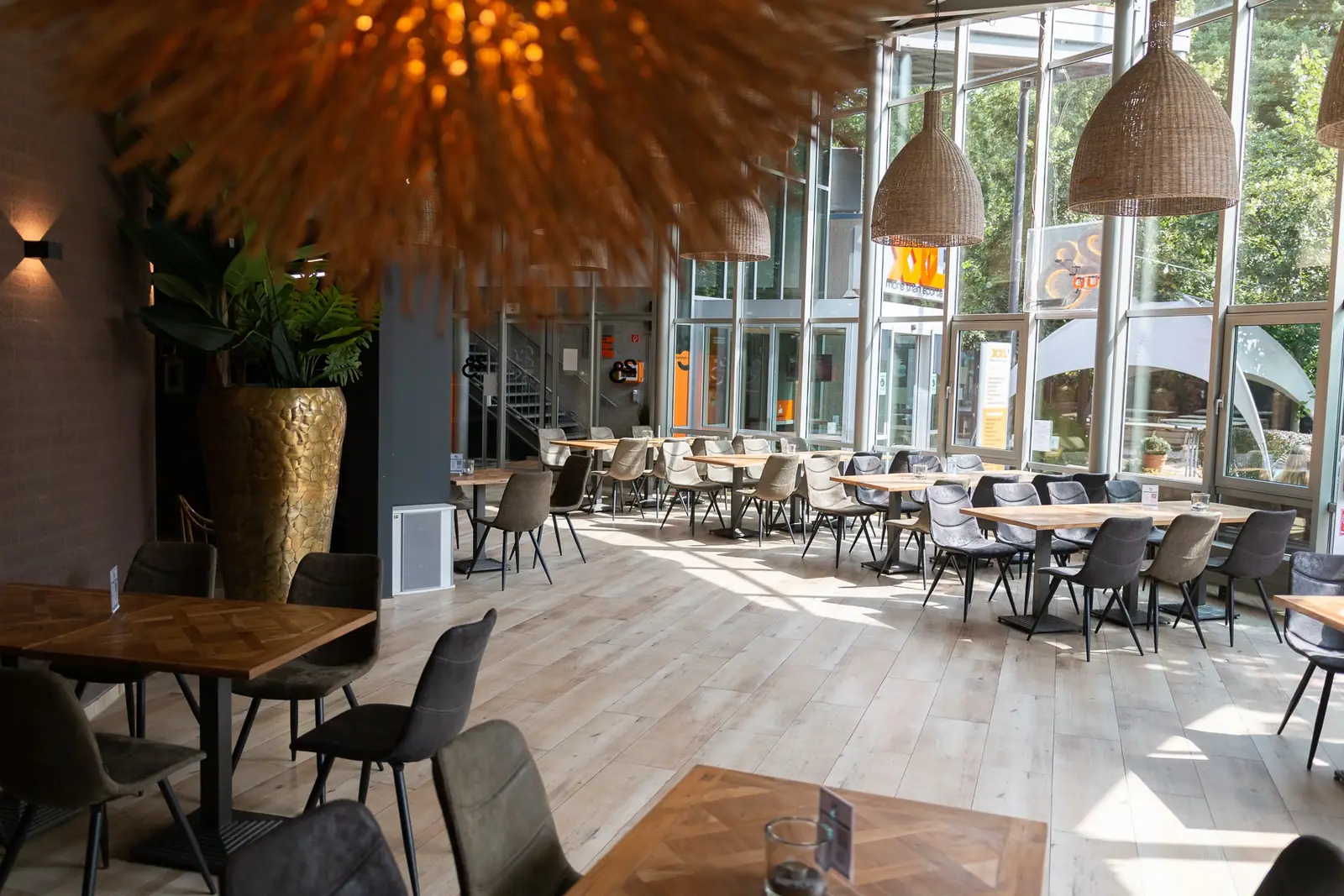 Gastraum der 28 Süd Erlebnisgastronomie