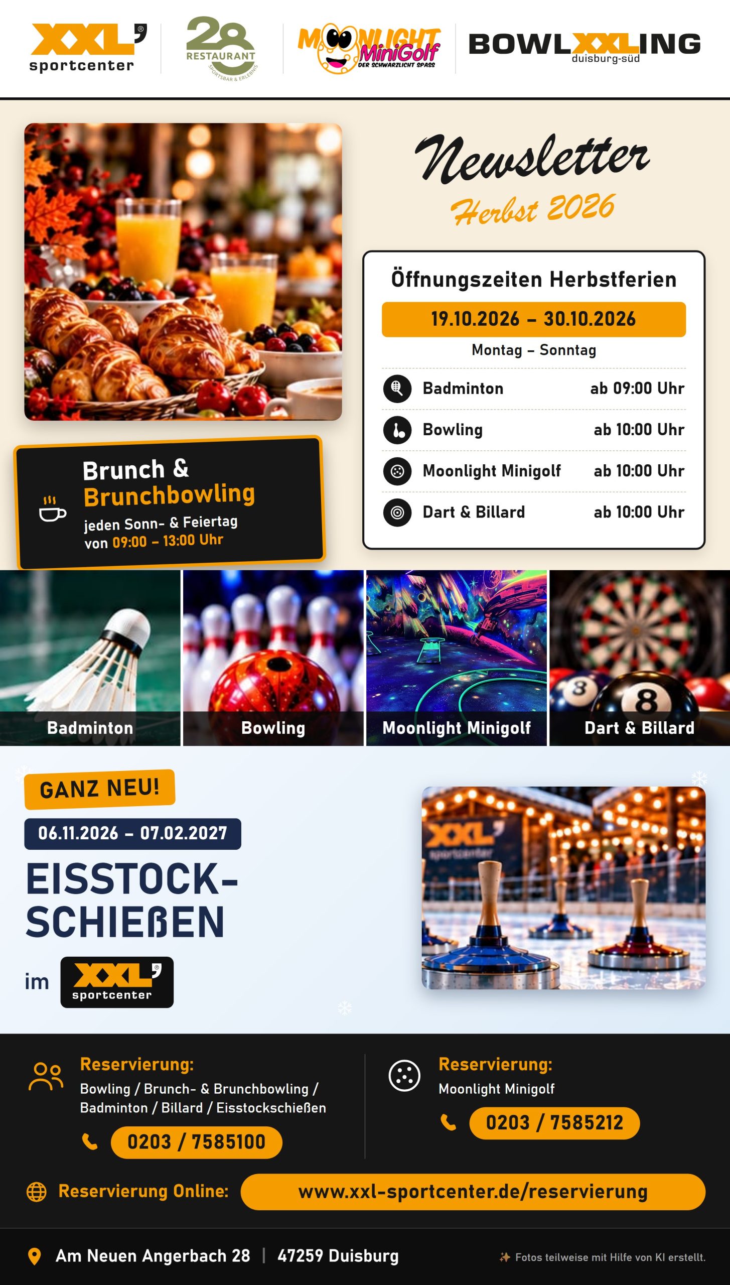 Newsletter Herbst 2026